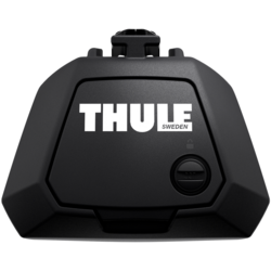 Багажник для авто с гладкой крышей Thule EVO 711200 + 710405 (Black) Thumb