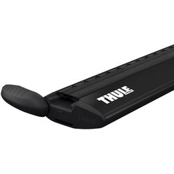 Багажник для авто с гладкой крышей Thule EVO 711200 + 710405 (Black) Thumb