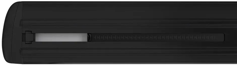 Багажник для авто с гладкой крышей Thule EVO 711200 + 710405 (Black)