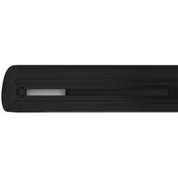 Багажник для авто с гладкой крышей Thule EVO 711200 + 710501 (Black) Thumb