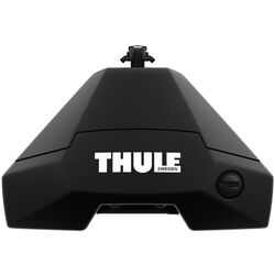 Багажник для авто с гладкой крышей Thule EVO 711200 + 710501 (Black) Thumb
