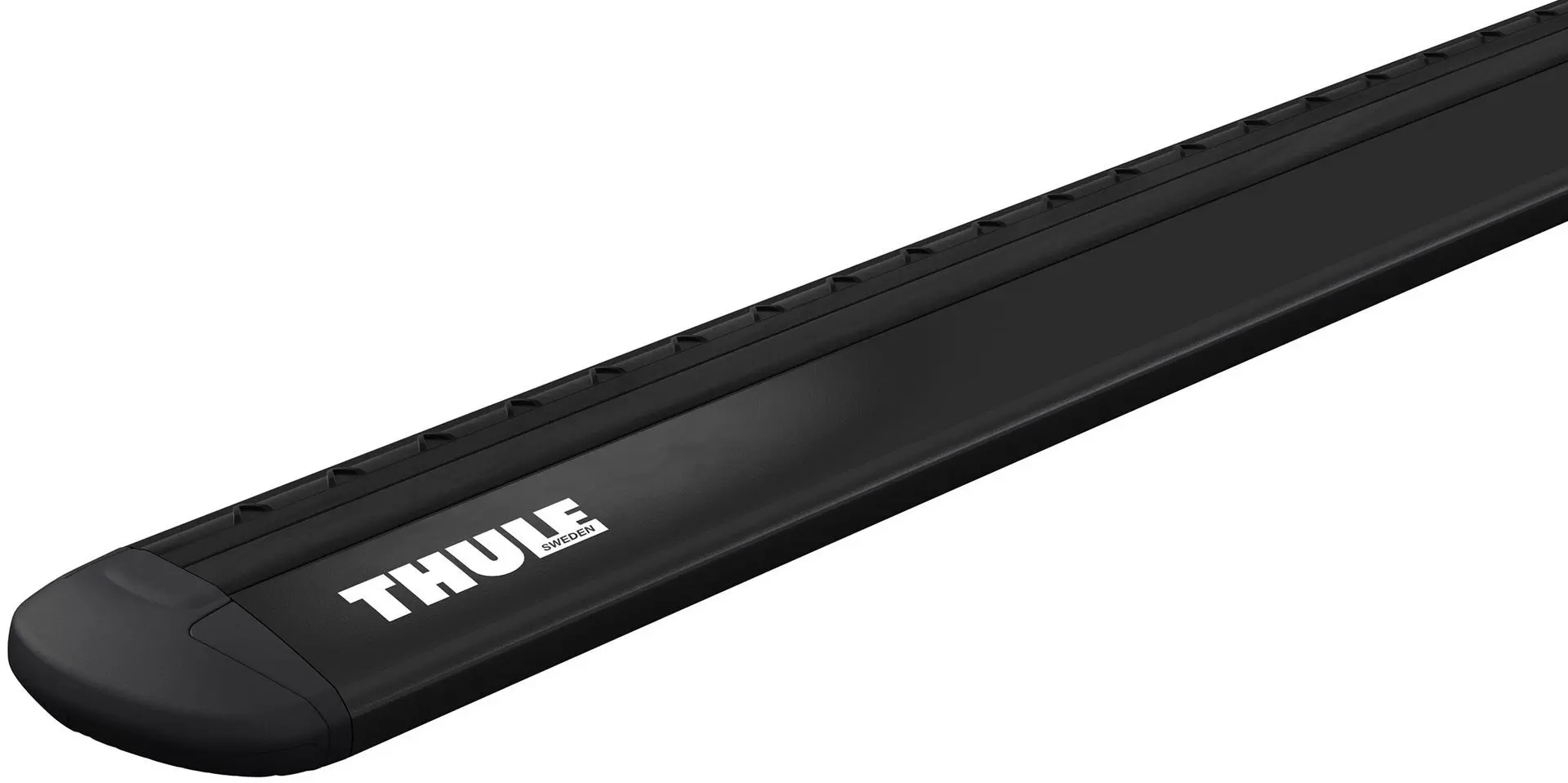 Багажник для авто с гладкой крышей Thule EVO 711200 + 710601 (Black)