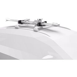 Багажник для лыжи Thule SnowPack S (Black/Silver) Thumb