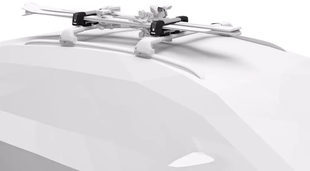 Багажник для лыжи Thule SnowPack S (Black/Silver)