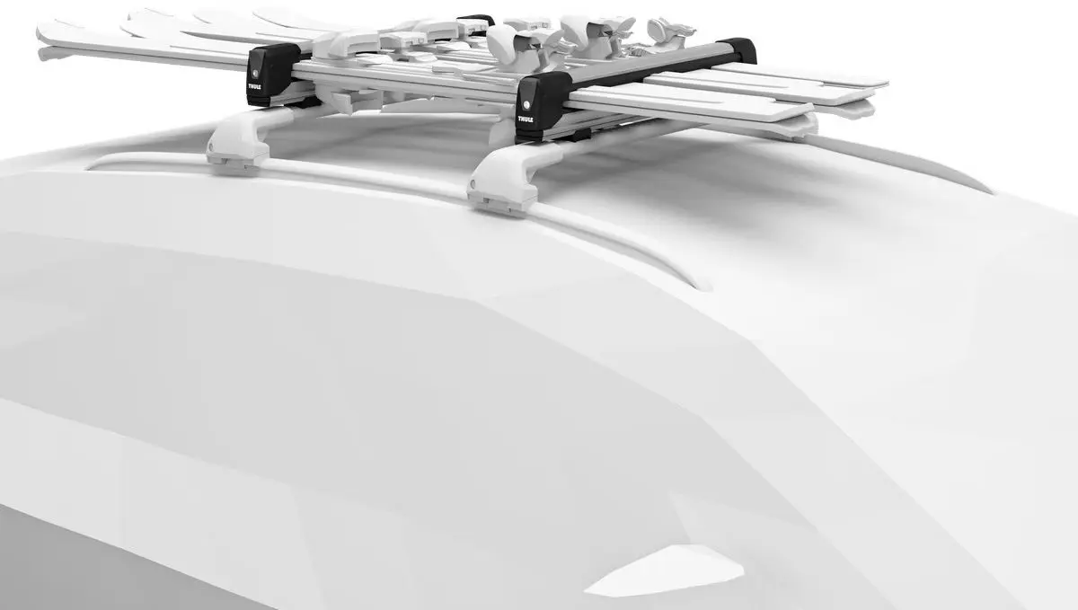 Лыжное крепление Thule SnowPack 7325 (Aluminum)