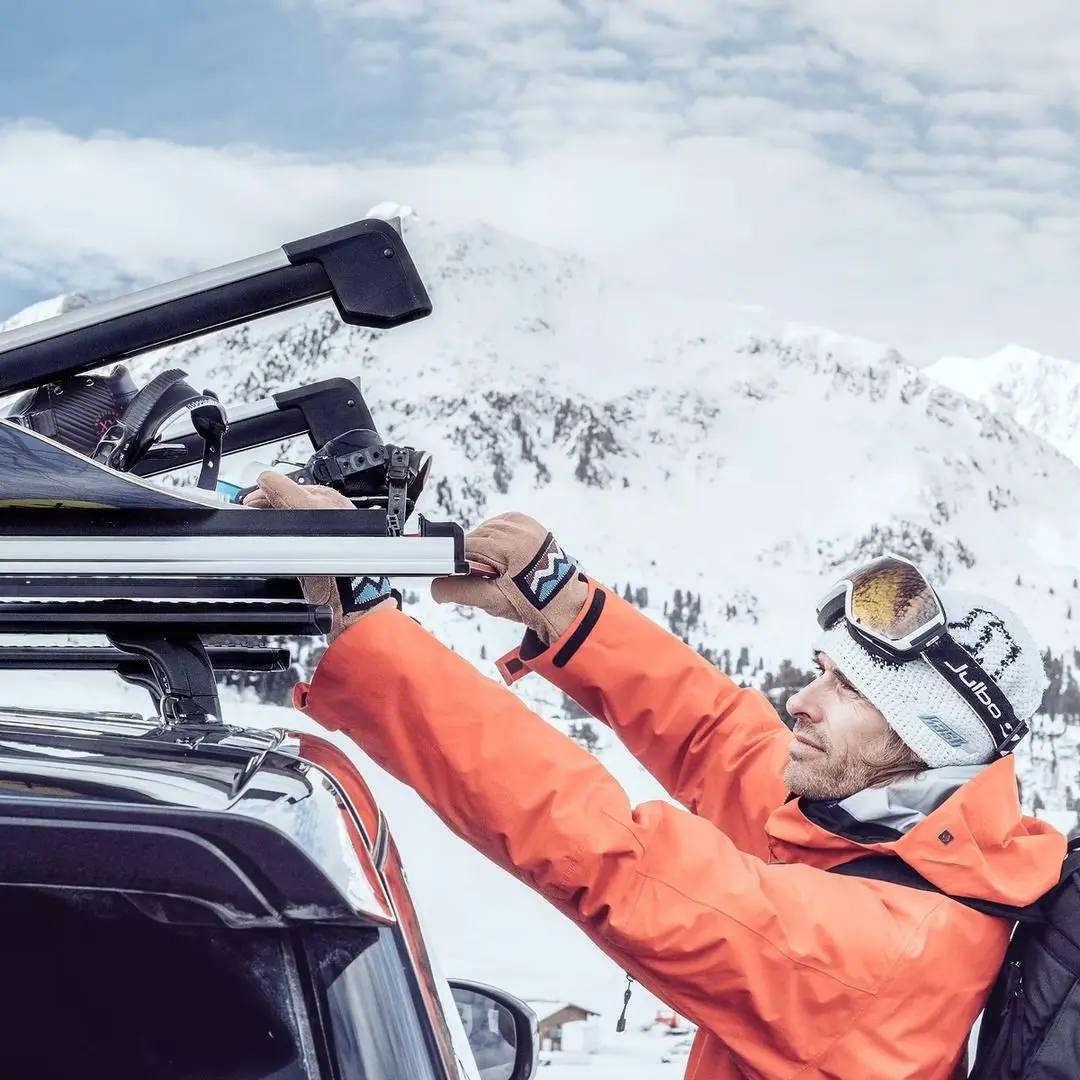 Лыжное крепление Thule SnowPack 7325 (Aluminum)