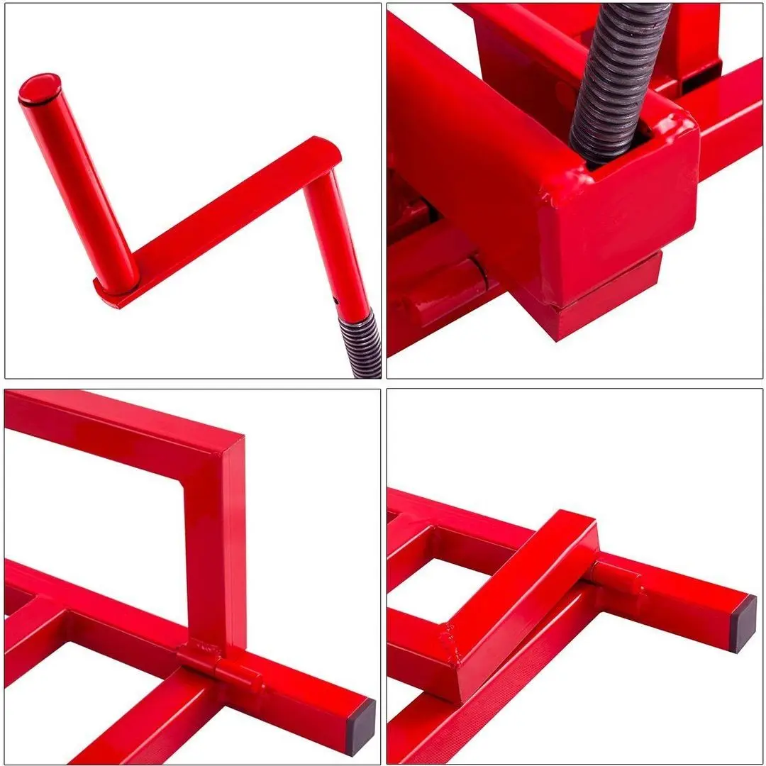 Домкрат механический Costway AT4607 - 3