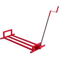 Домкрат механический Costway AT4607