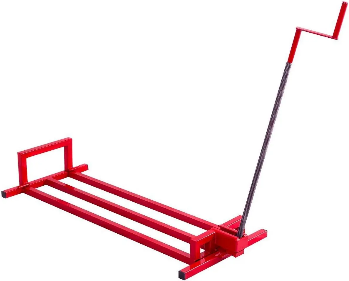 Домкрат механический Costway AT4607