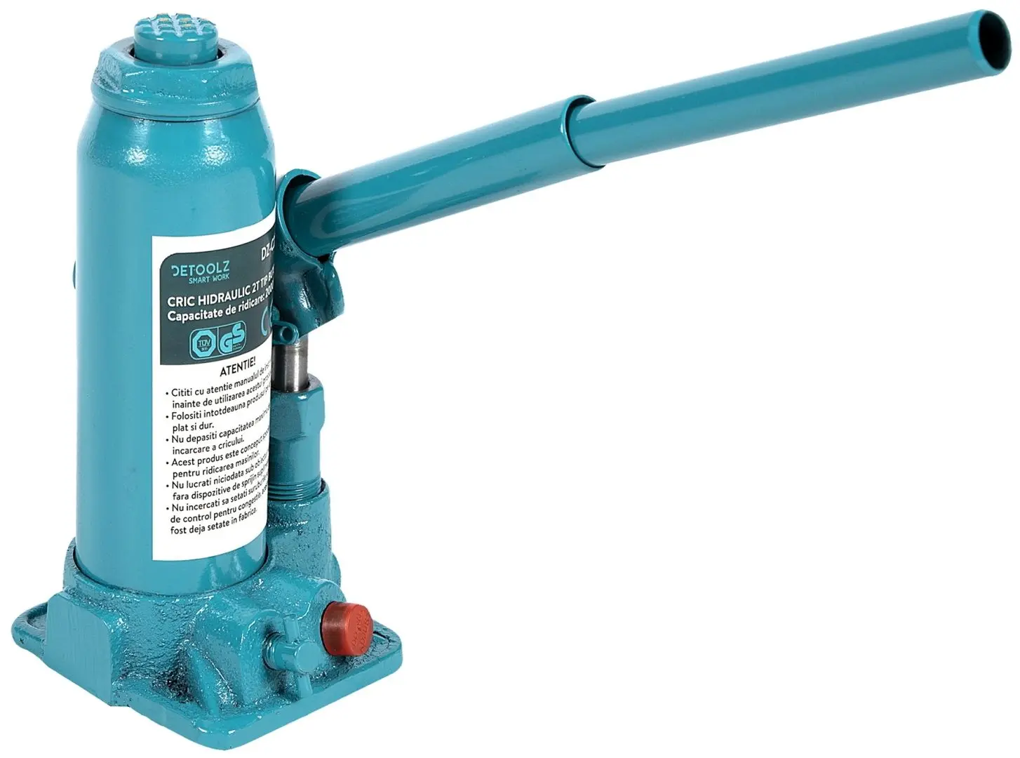 Cric hidraulic Detoolz DZ-C256