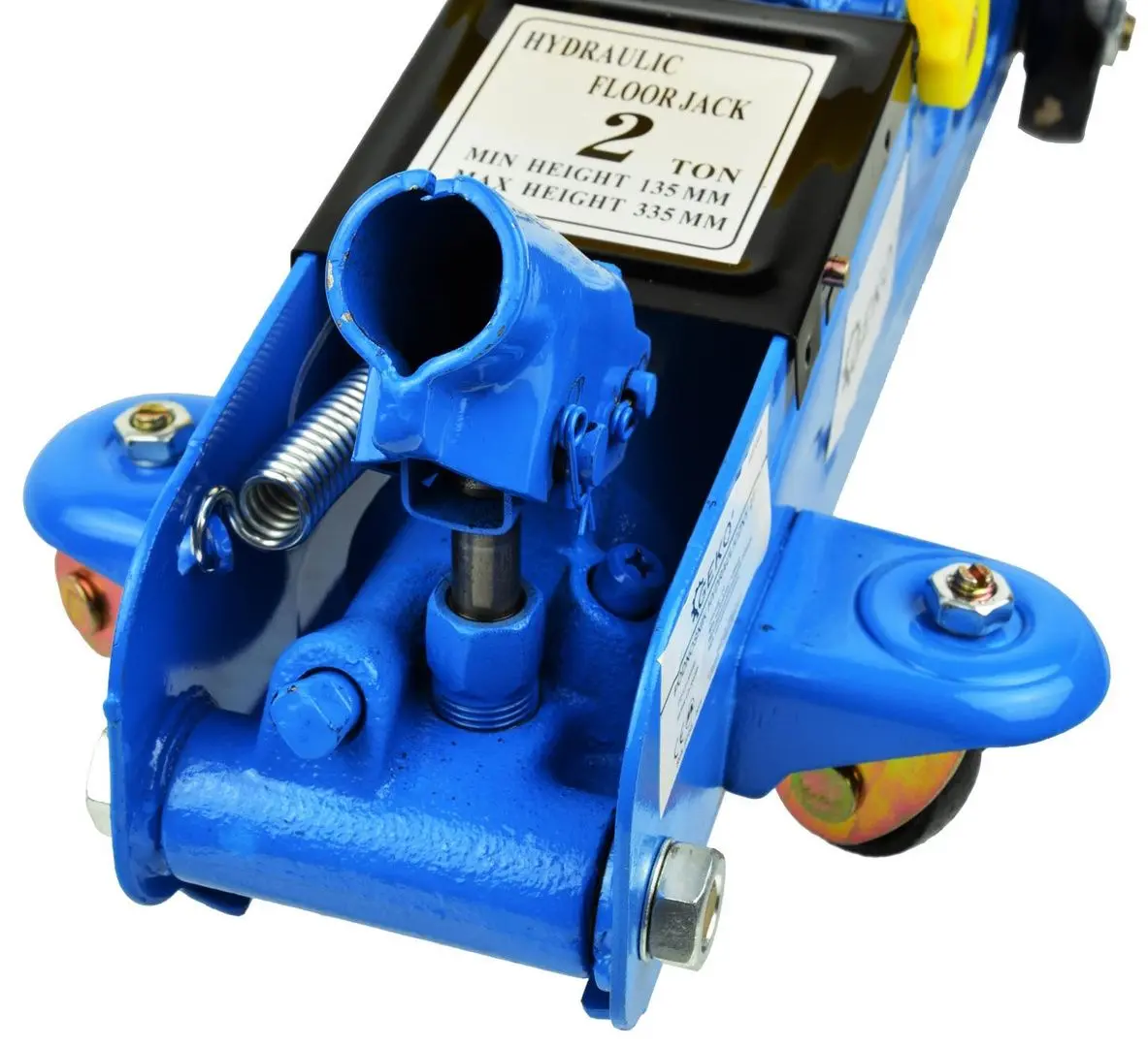 Домкрат гидравлический Geko G01069 - 3