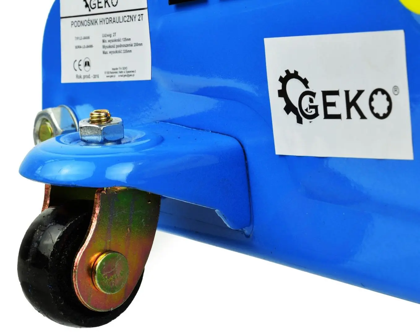 Домкрат гидравлический Geko G01069 - 7