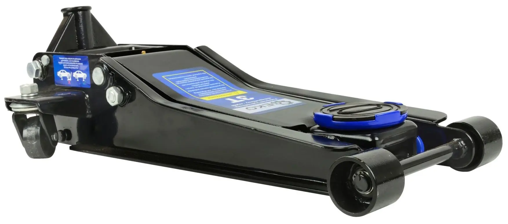 Домкрат гидравлический Geko G02037 - 3