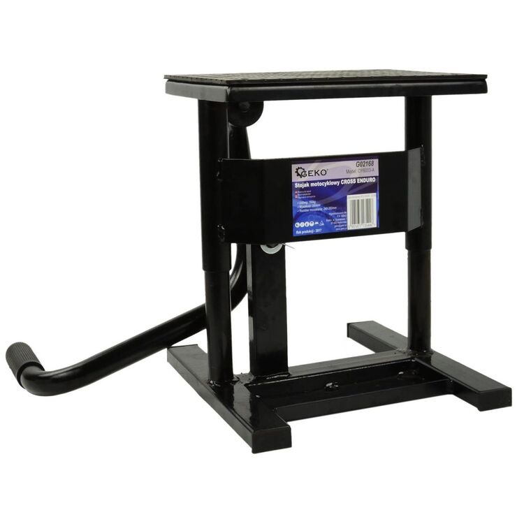 Домкрат мотоциклетный Geko G02168 купить в Кишиневе, Молдове | SMADSHOP.MD