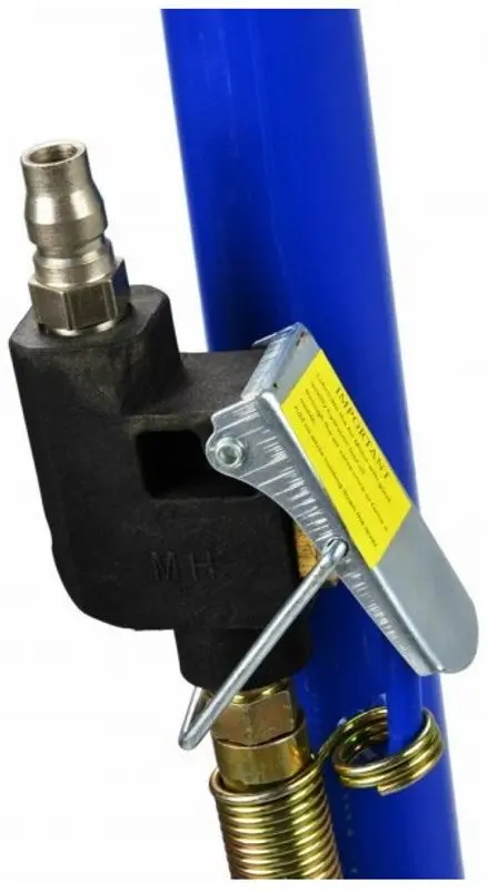 Домкрат пневматический Geko G02061 - 3