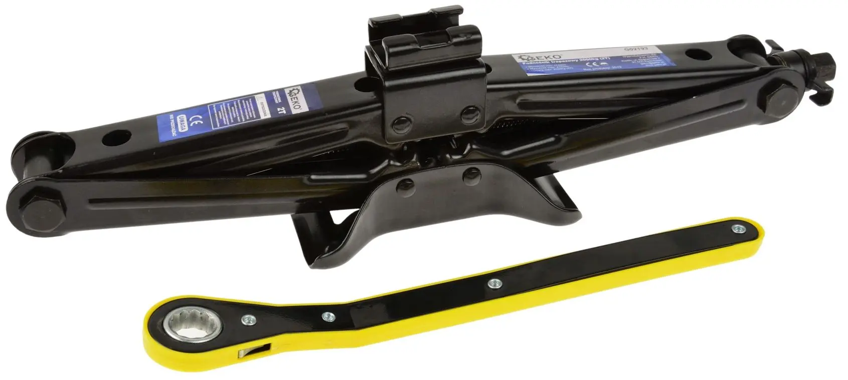 Домкрат ромбический Geko G02193 - 6