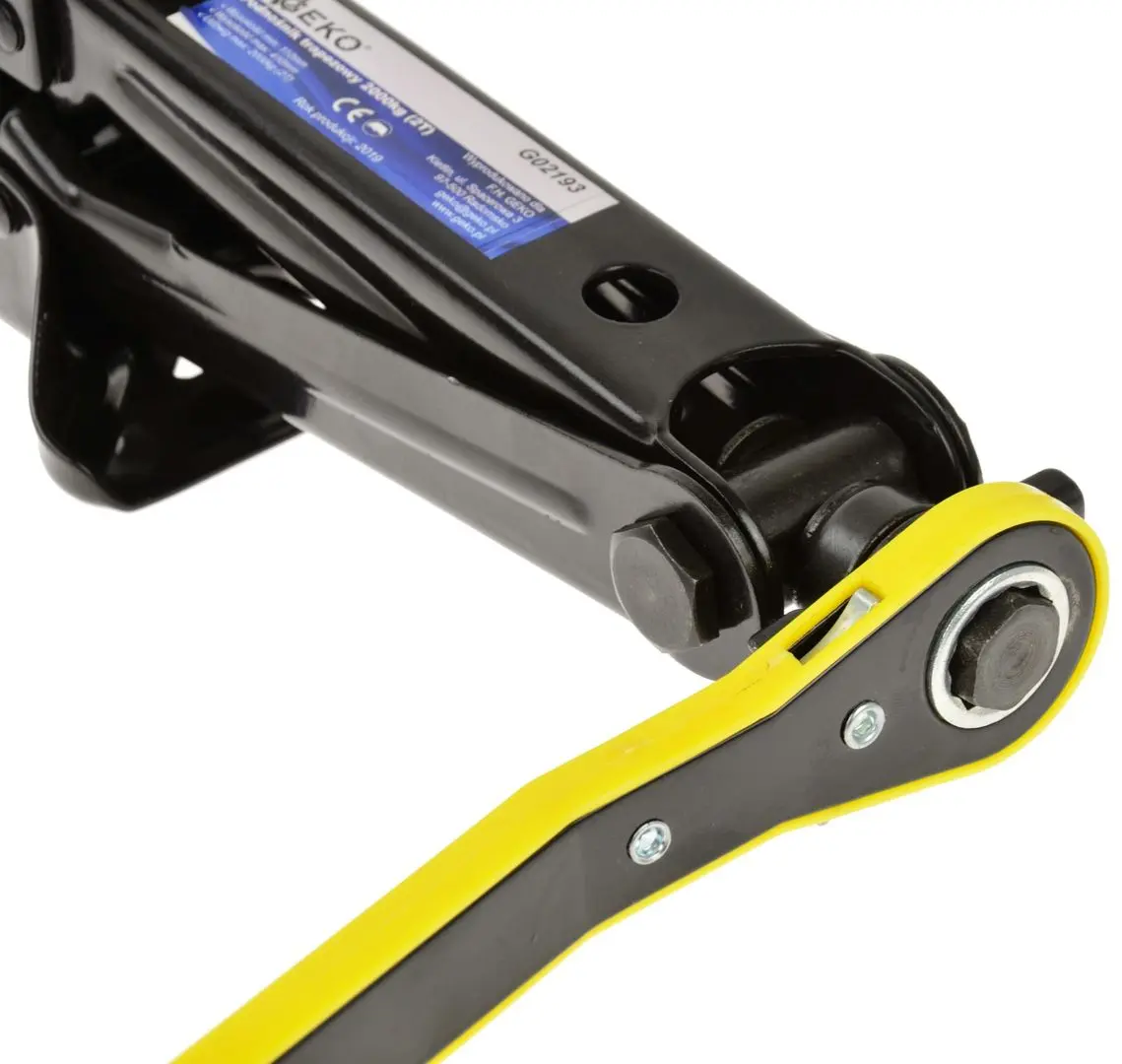Домкрат ромбический Geko G02193 - 7