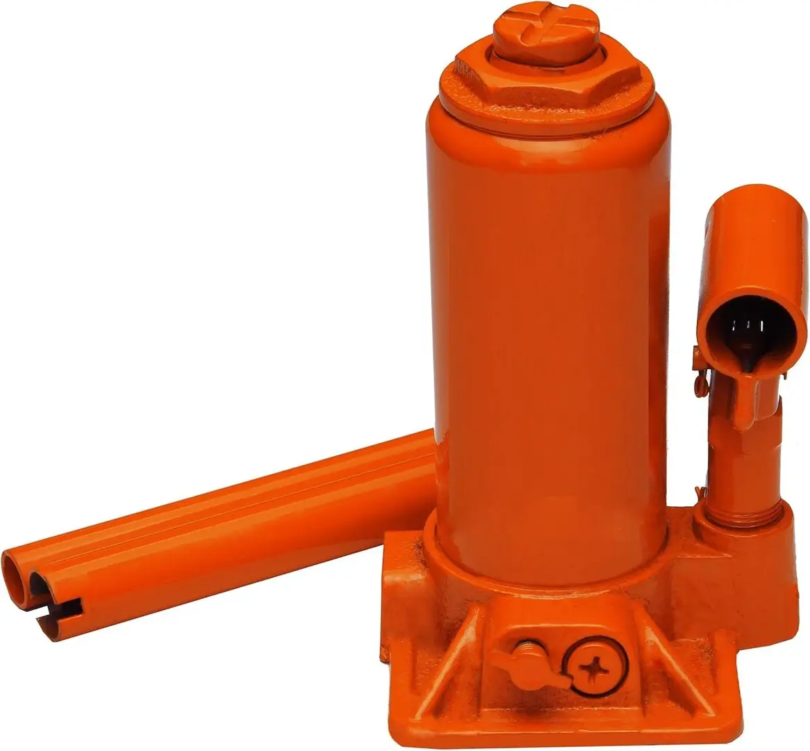 Домкрат гидравлический Harden 730106 (Orange)