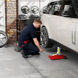 Cric hidraulic Homcom C20-055V00RD (Red) Thumb