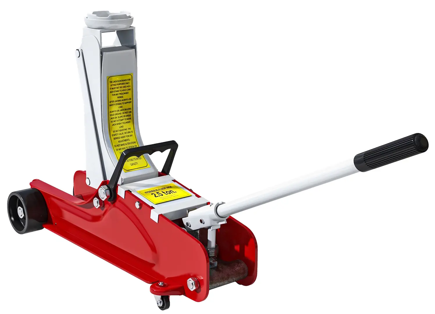 Cric hidraulic Homcom C20-055V00RD (Red)