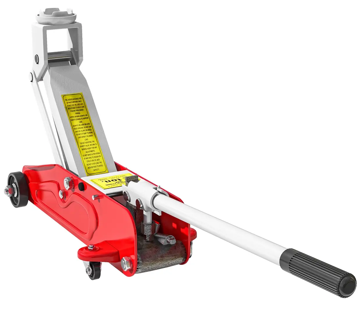 Cric hidraulic Homcom C20-056V00RD (Red)