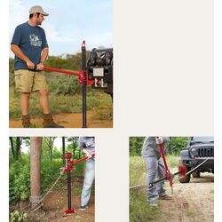 Cric hidraulic Homcom C20-059V00RD Thumb