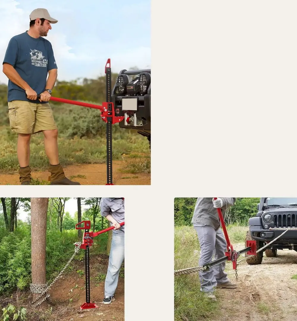 Cric hidraulic Homcom C20-059V00RD