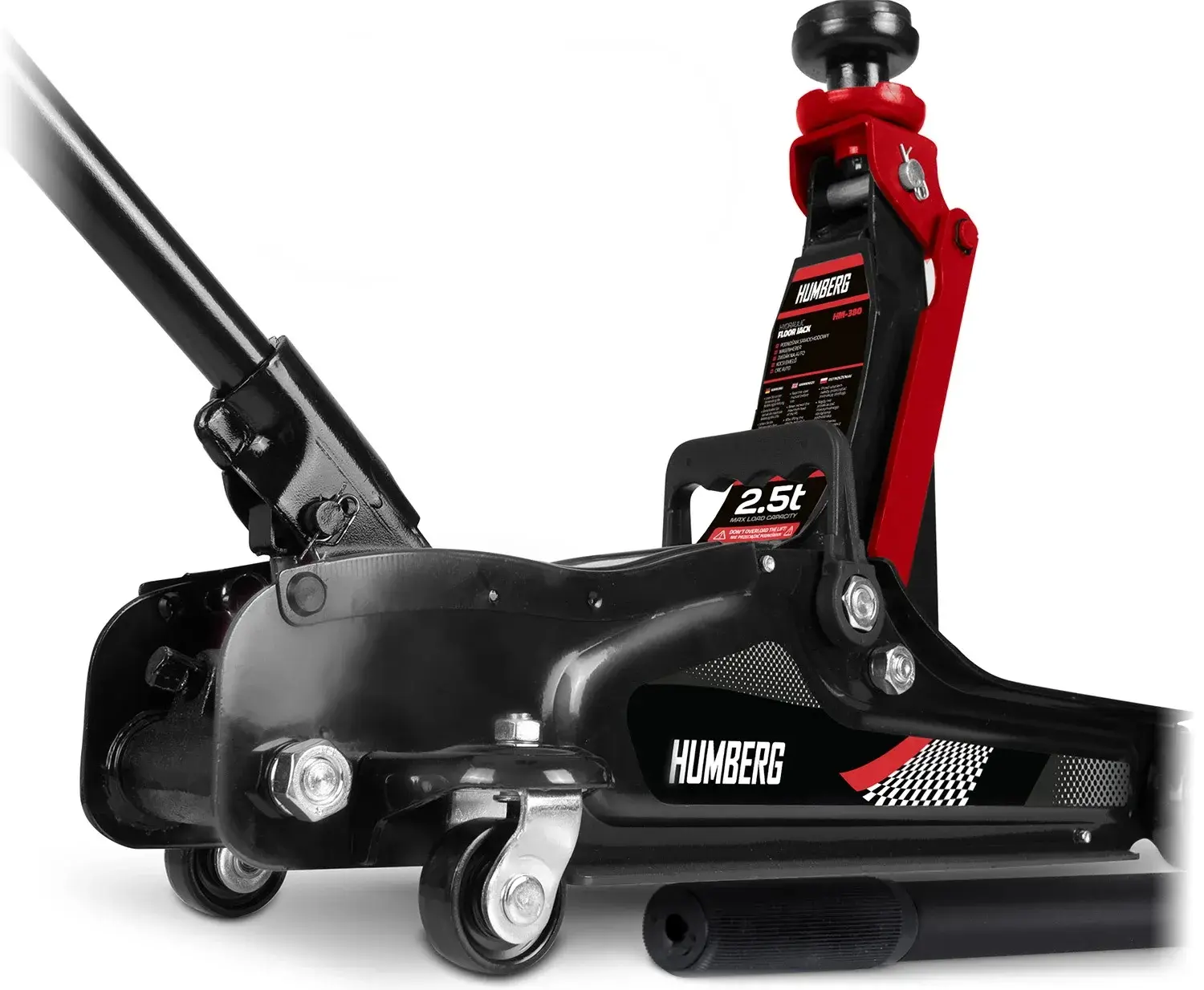 Cric hidraulic Humberg HM-380 538000 (Red/Black) - 11