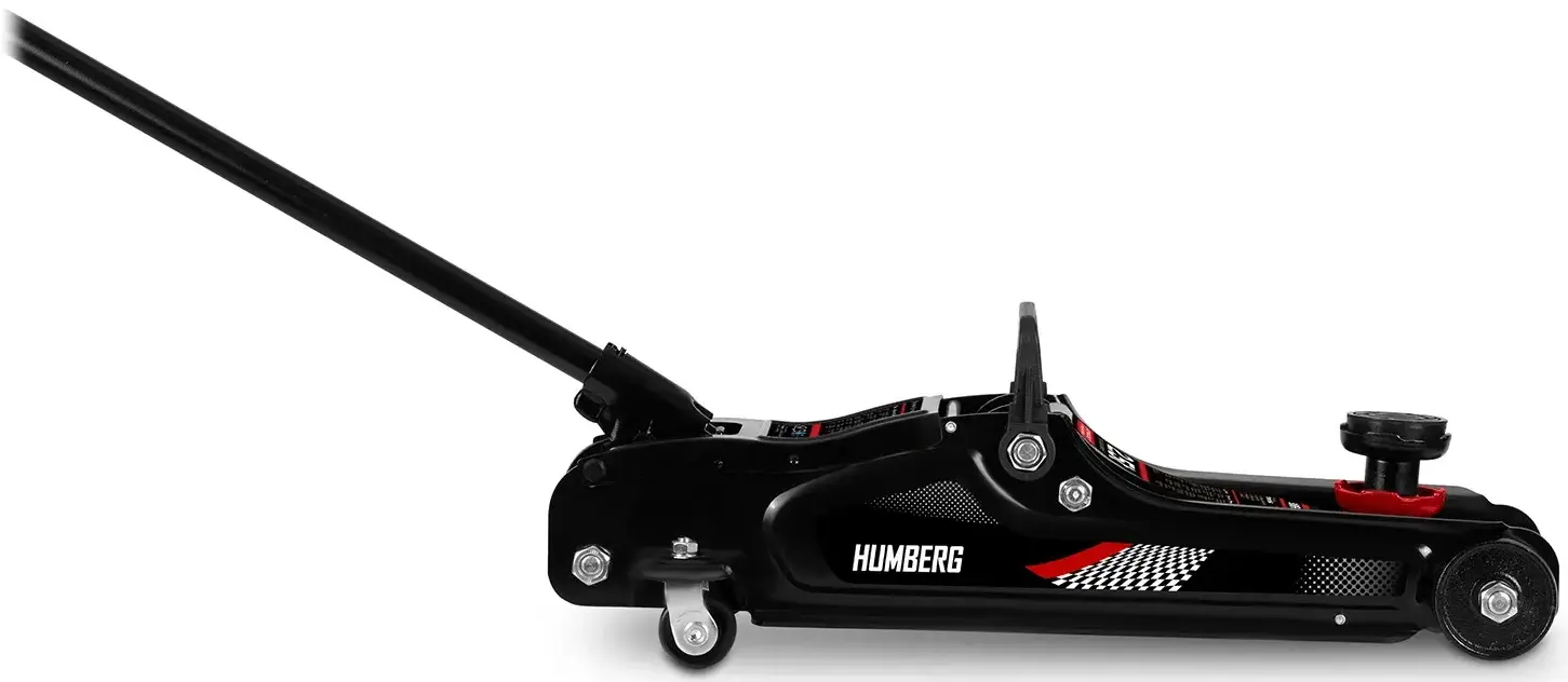 Cric hidraulic Humberg HM-380 538000 (Red/Black) - 3
