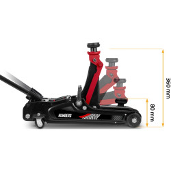 Cric hidraulic Humberg HM-380 538000 (Red/Black) Thumb