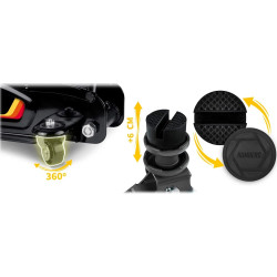 Cric hidraulic Humberg HM-380 538001 (Black) Thumb