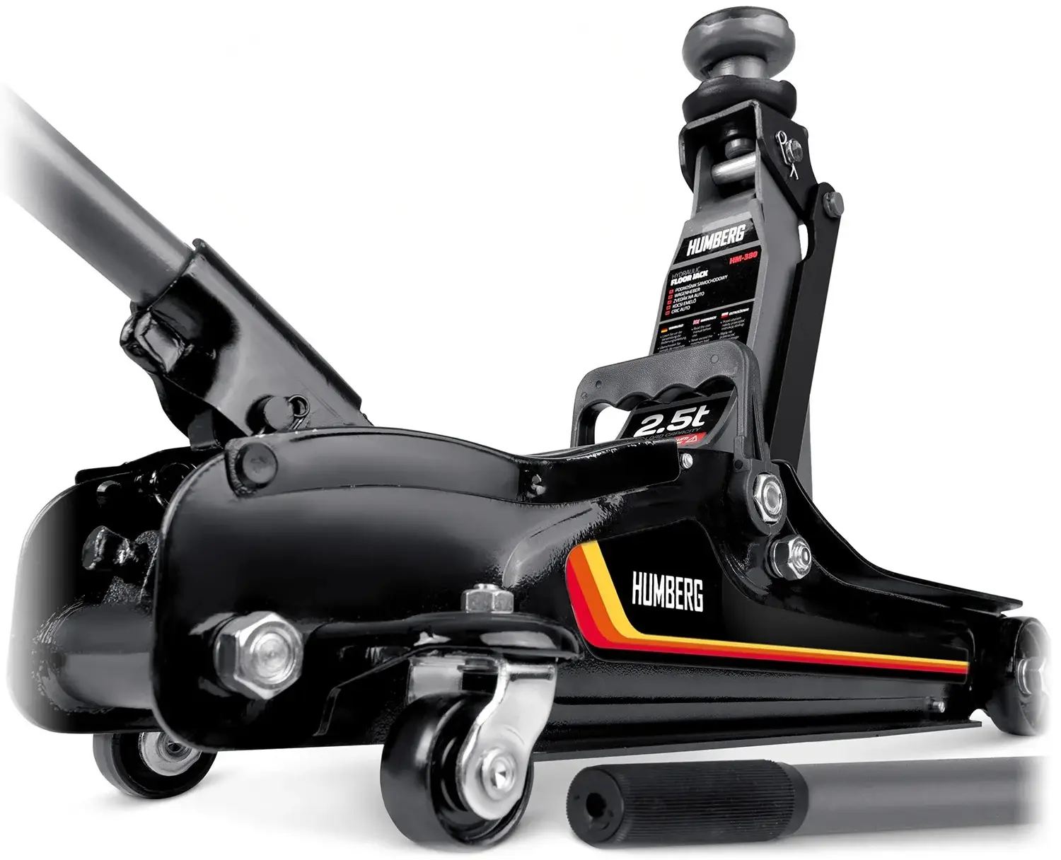Cric hidraulic Humberg HM-380 538001 (Black) - 12
