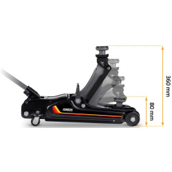 Cric hidraulic Humberg HM-380 538001 (Black) Thumb