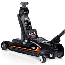 Cric hidraulic Humberg HM-380 538001 (Black)