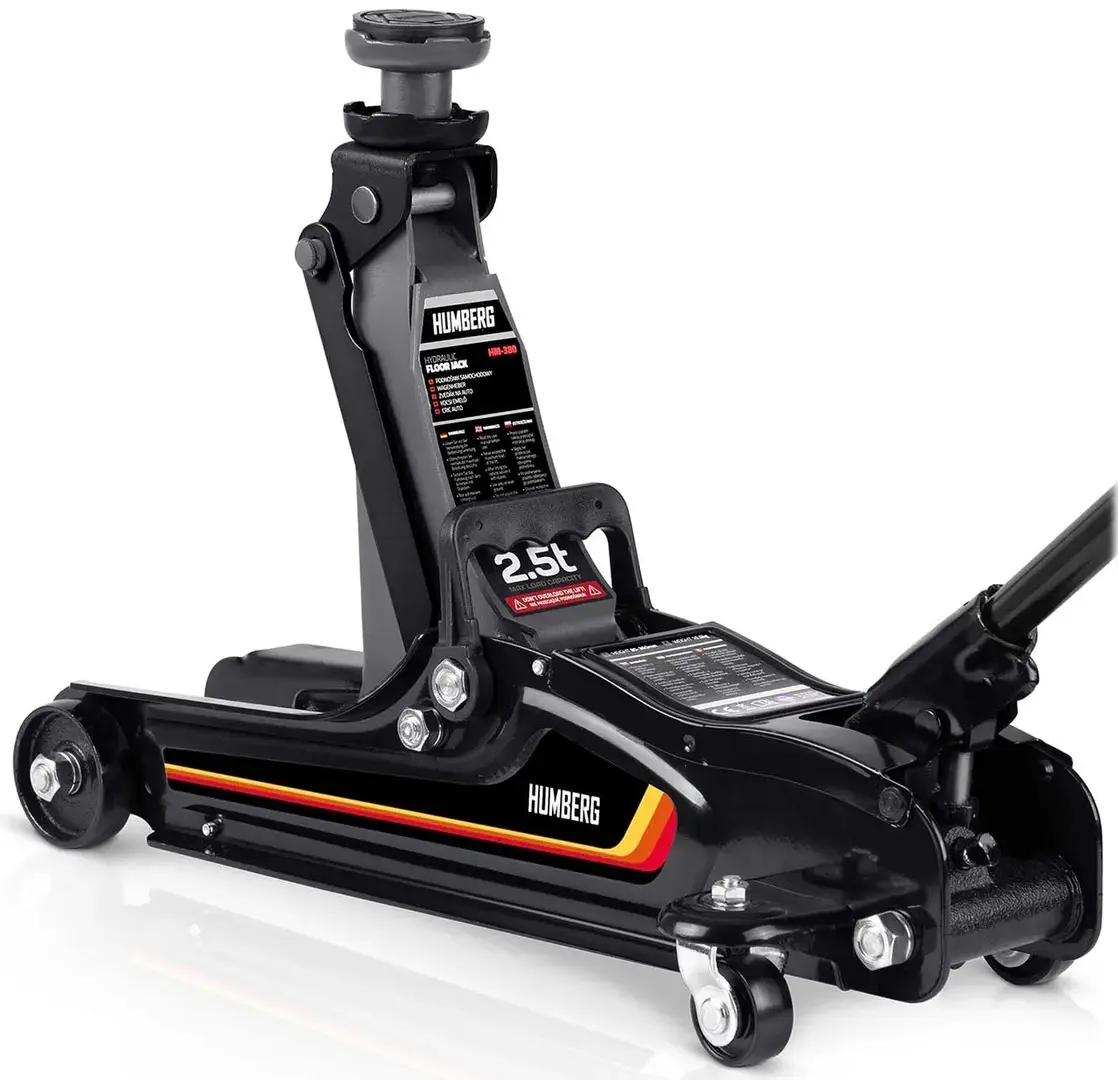 Cric hidraulic Humberg HM-380 538001 (Black)