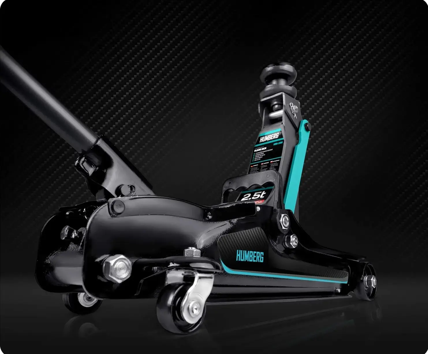 Cric hidraulic Humberg HM-380 (Blue/Black) - 11