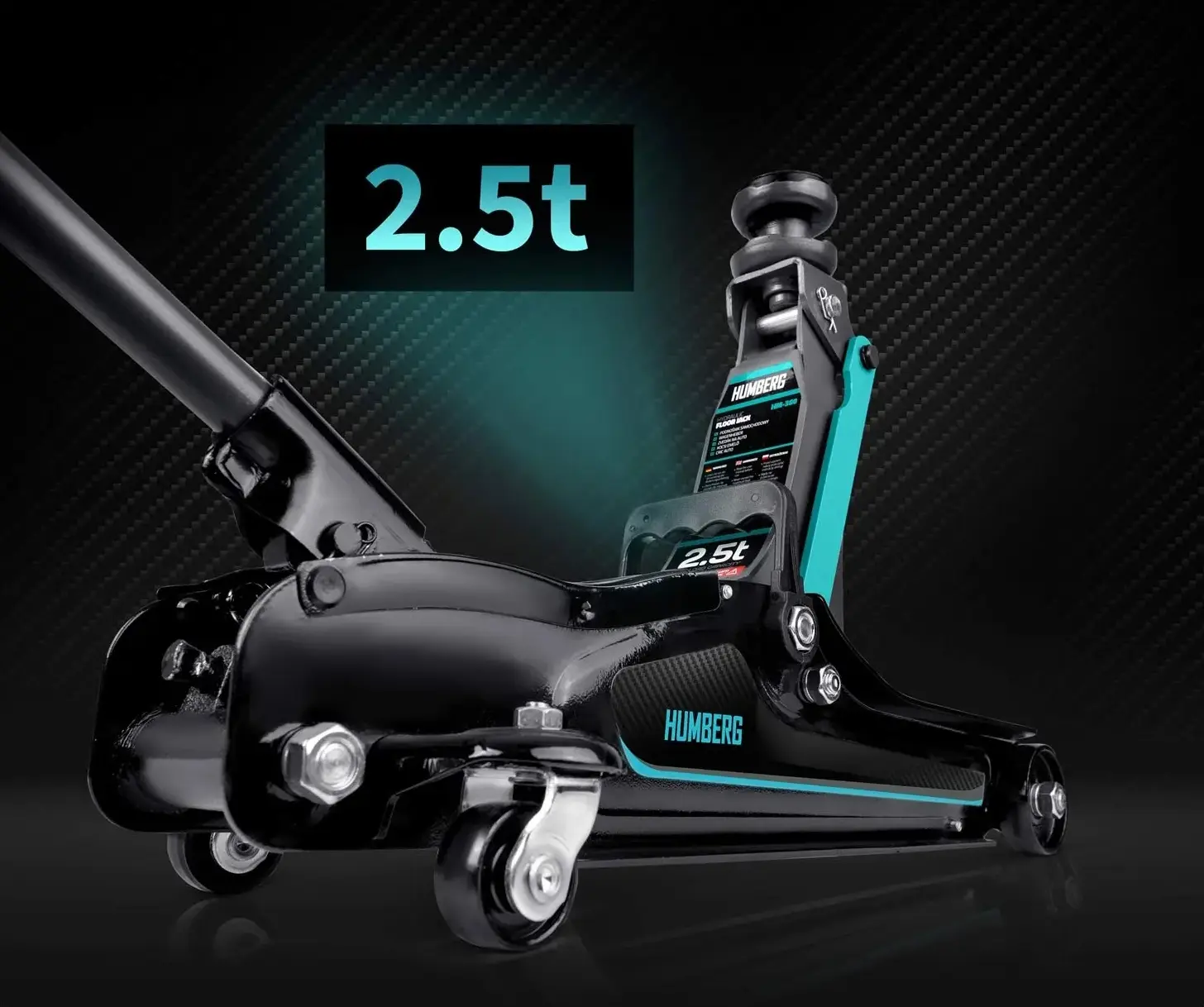 Cric hidraulic Humberg HM-380 (Blue/Black) - 13