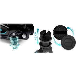 Cric hidraulic Humberg HM-380 (Blue/Black) Thumb