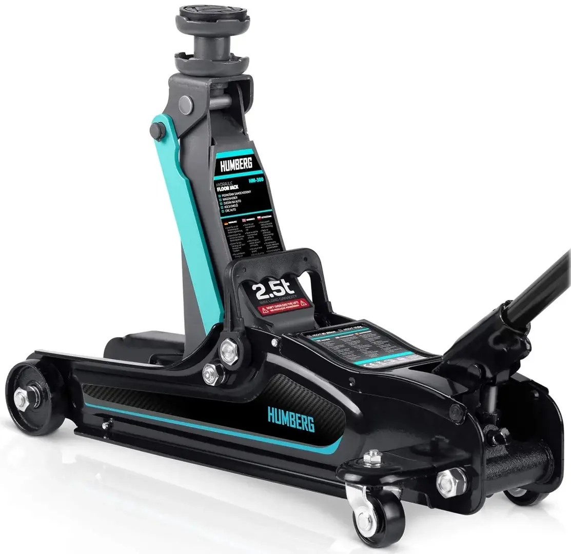 Cric hidraulic Humberg HM-380 (Blue/Black)
