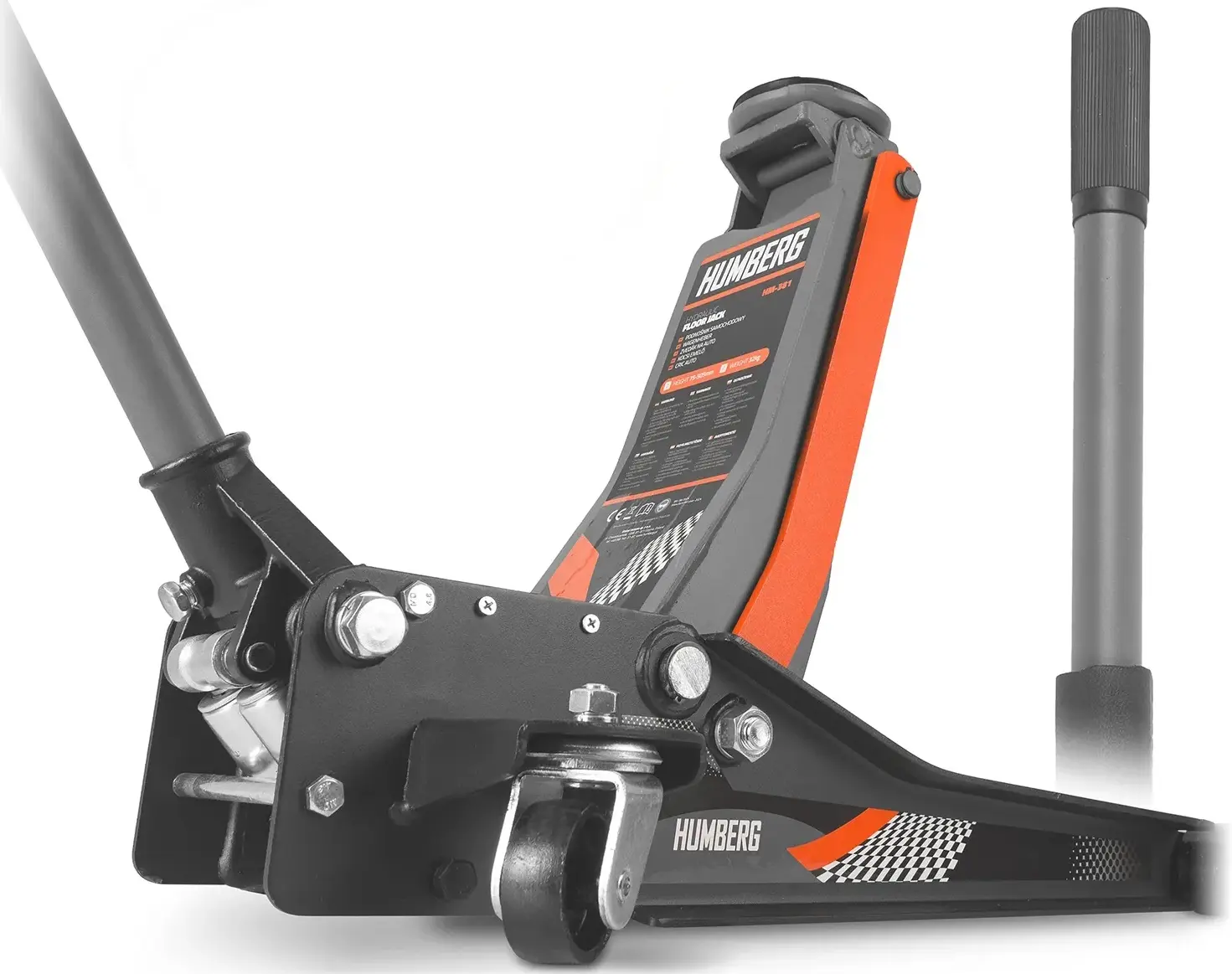 Cric hidraulic Humberg HM-381 538100 (Black/Orange) - 6