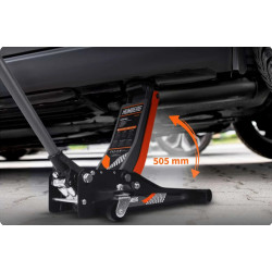 Cric hidraulic Humberg HM-381 538100 (Black/Orange) Thumb