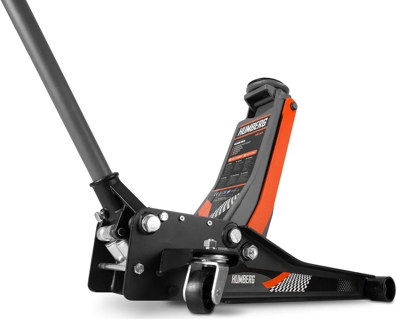 Cric hidraulic Humberg HM-381 538100 (Black/Orange)