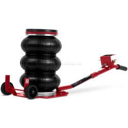 Cric pneumatic Humberg HM-382 538201 (Red/Black)