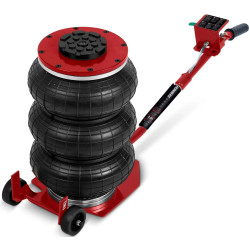 Cric pneumatic Humberg HM-382 538201 (Red/Black) Thumb