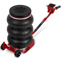 Cric pneumatic Humberg HM-382 538201 (Red/Black) Thumb