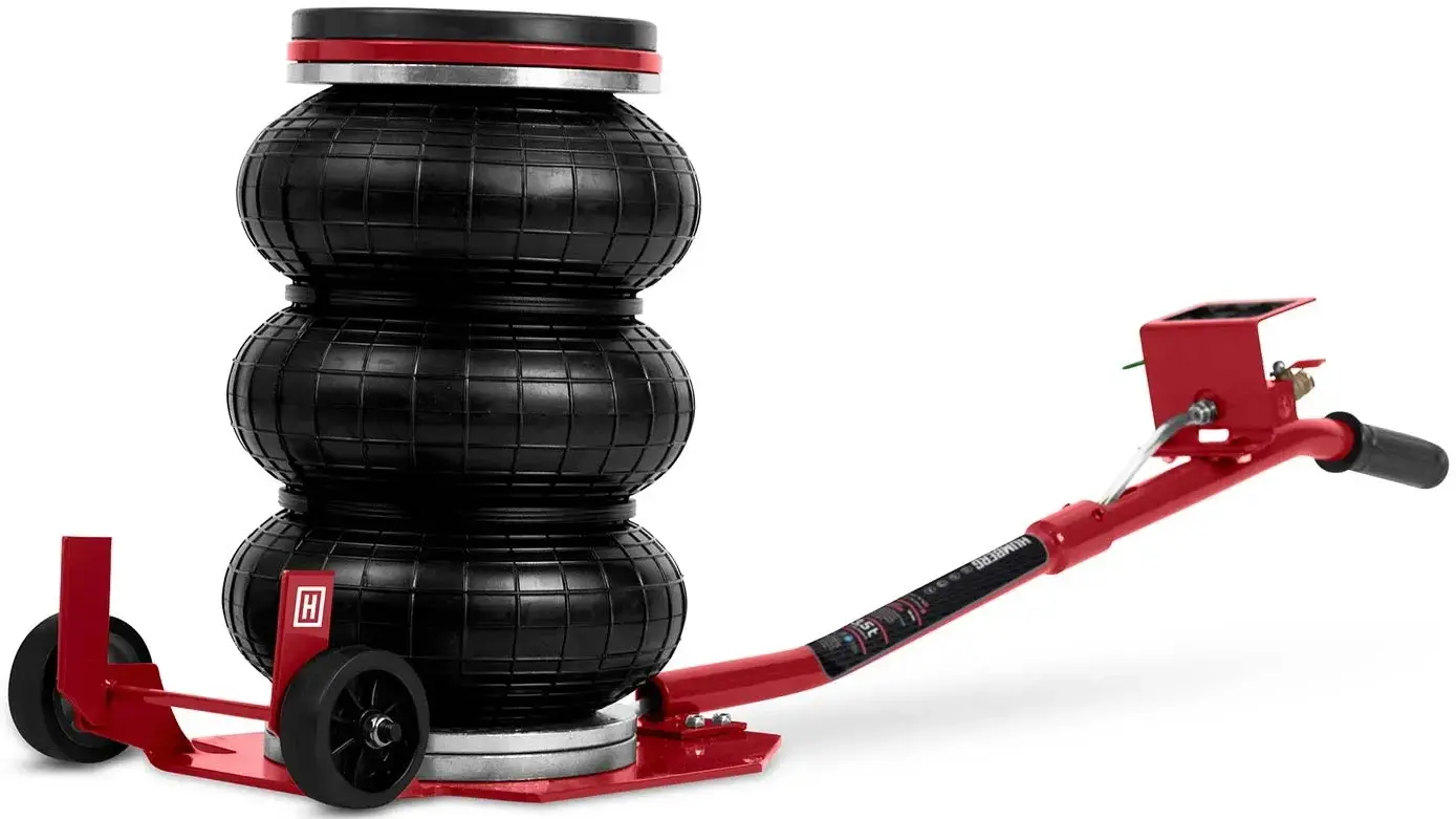 Cric pneumatic Humberg HM-382 538201 (Red/Black)