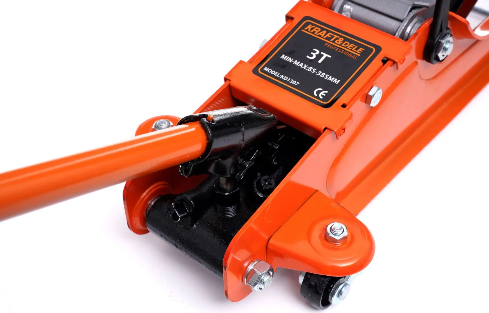 Домкрат механический Kraft&Dele Professional KD1307