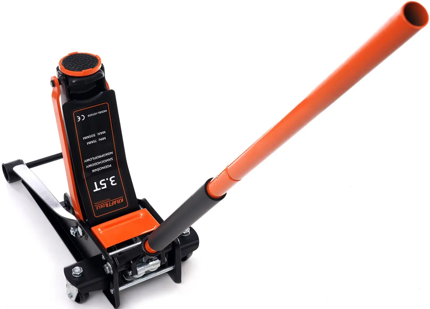 Домкрат механический Kraft&Dele Professional KD1309