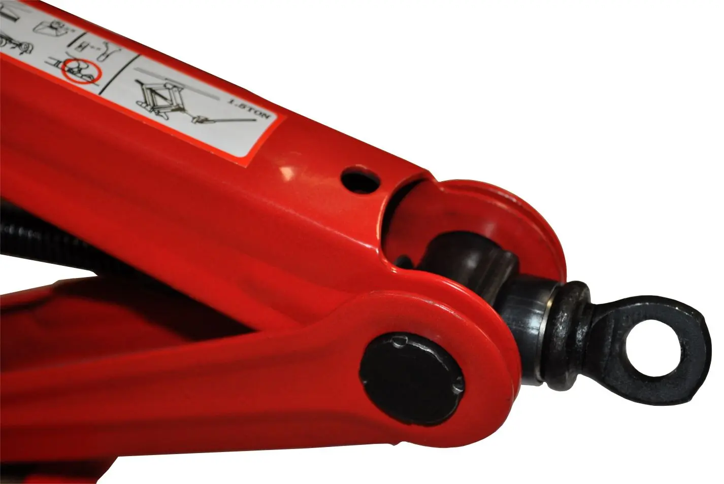 Домкрат механический Kraft&Dele Professional KD384 - 3