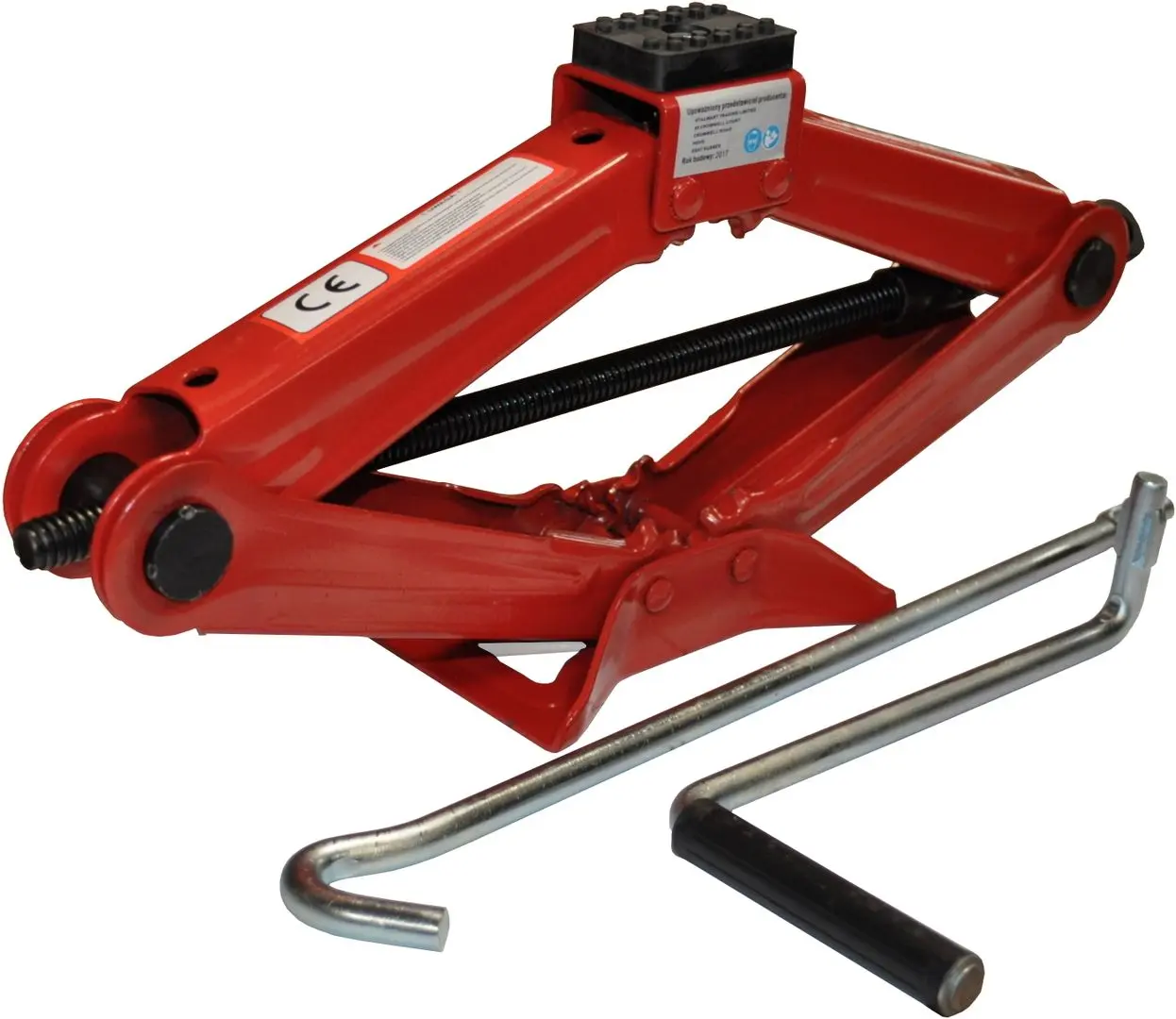 Домкрат механический Kraft&Dele Professional KD384